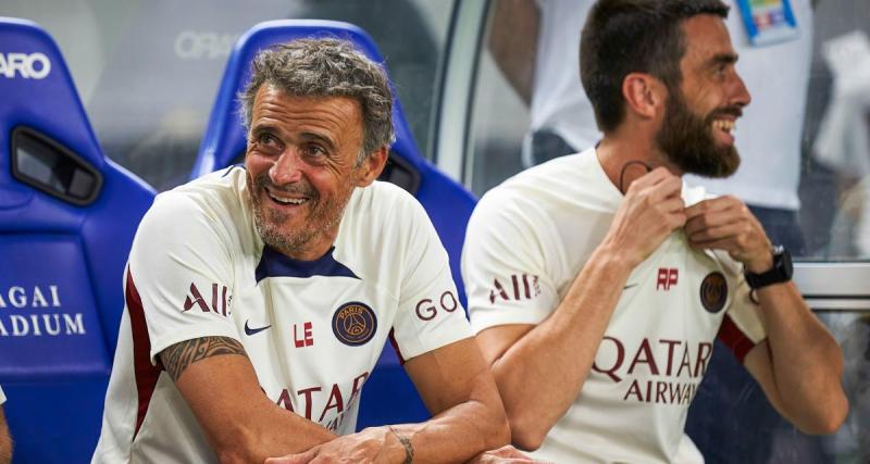  - PSG : le groupe de Luis Enrique pour Brest (avec une petite surprise)