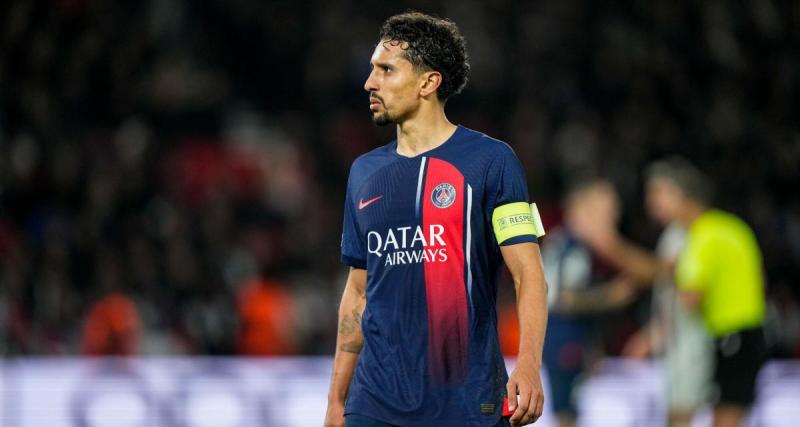  - PSG : cinq forfaits face à Brest dont Marquinhos 