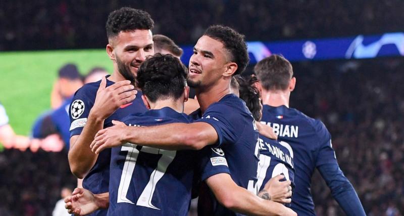  - PSG : le groupe pour le déplacement à Brest 