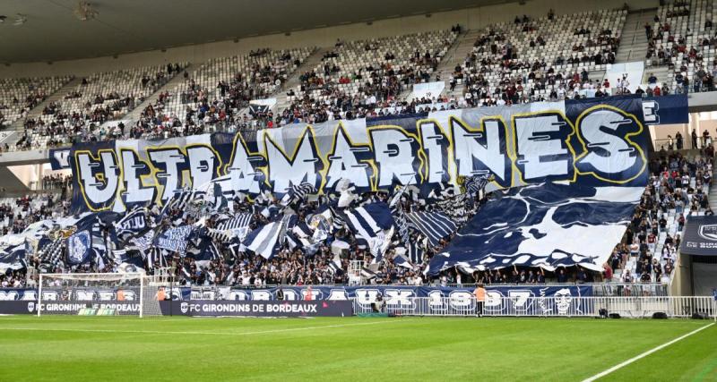  - Bordeaux : avant le début du match face à Rodez, les supporters mettent le bouillon au RAF suite au match arrêté de l'an dernier 