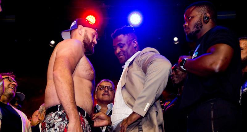  - Boxe : le cachet démentiel que va toucher Ngannou pour son combat face à Fury ce soir