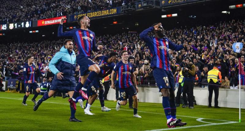  - Barça - Real Madrid : l'incroyable stat' des Catalans en fin de match