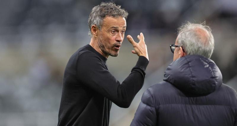  - PSG : Luis Enrique se paie encore les journalistes français