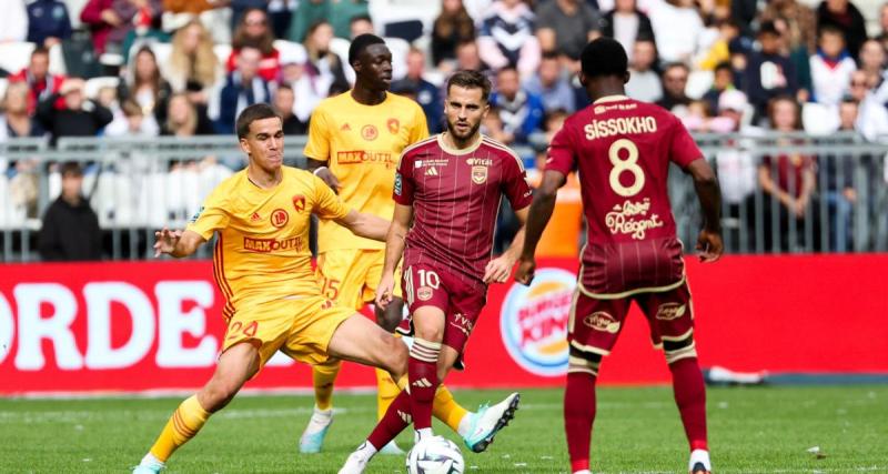  - Bordeaux prend les devants face à Rodez 