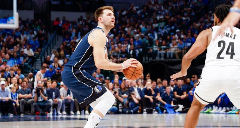  - Dallas Mavericks : le tir absolument fou de Luka Doncic pour offrir la victoire face à Brooklyn