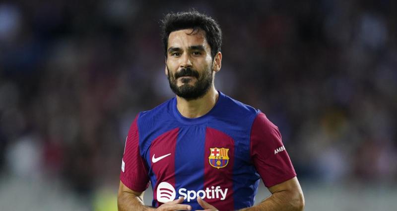  - Barça - Real Madrid : l'énorme mésentente de la défense madrilène qui offre l'ouverture du score à Gündogan