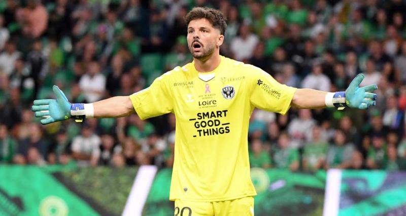  - ASSE : un premier verdict est tombé pour Gautier Larsonneur !