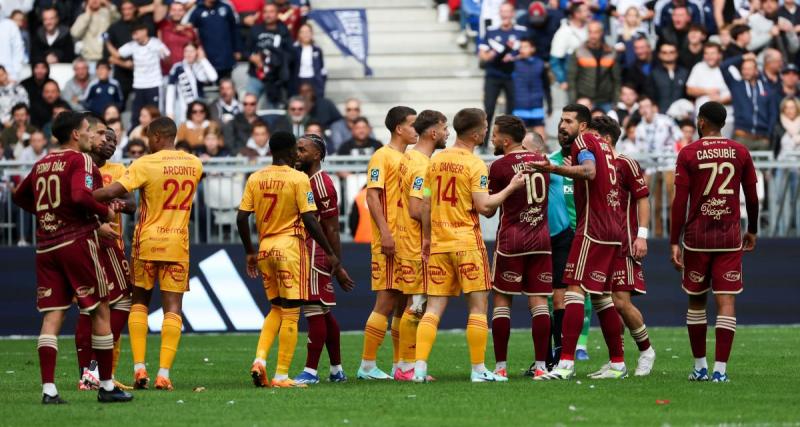  - Bordeaux accroché par Rodez lors de retrouvailles électriques