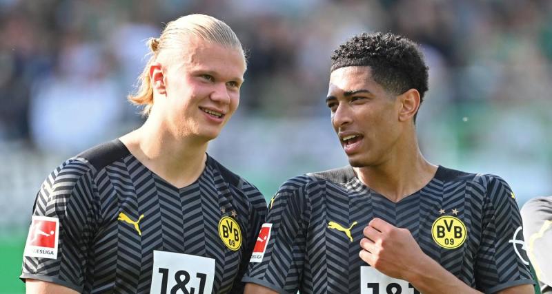  - Barça - Real Madrid : "irréel, ce gars", Haaland stupéfait par Bellingham