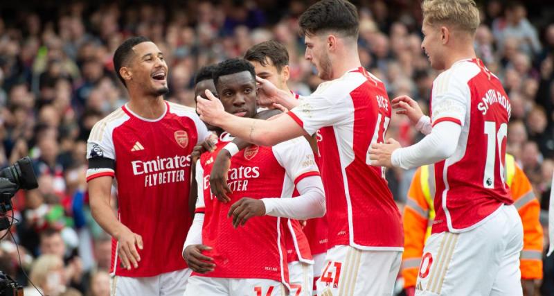  - Porté par un Nketiah auteur d'un triplé, Arsenal déroule contre Sheffiled et reste au contact de Tottenham