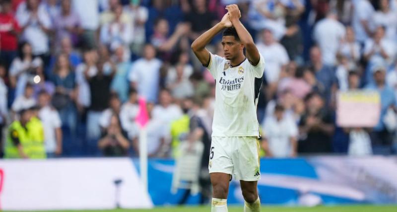  - Barça - Real Madrid : le bombazo de Bellingham en vidéo