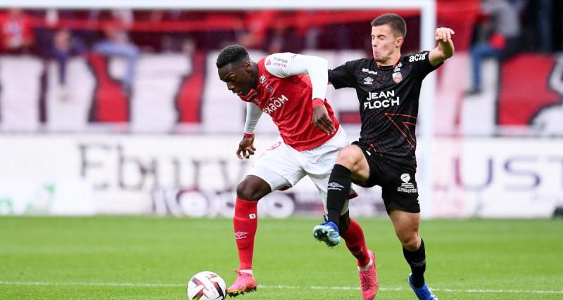  - À la pause, Reims bute sur Lorient