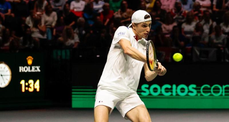  - Humbert sort en demi-finale du tournoi à Bâle face à Hubert Hurkacz