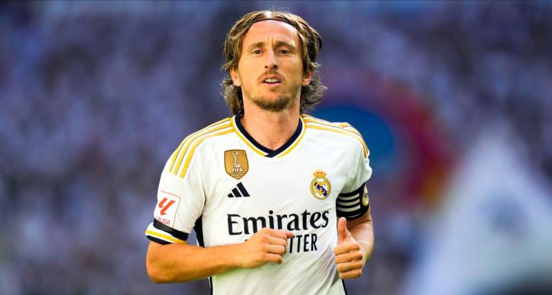  - Barça - Real Madrid : "même Bellingham n'y croit pas", la réaction pleine de joie de Modric