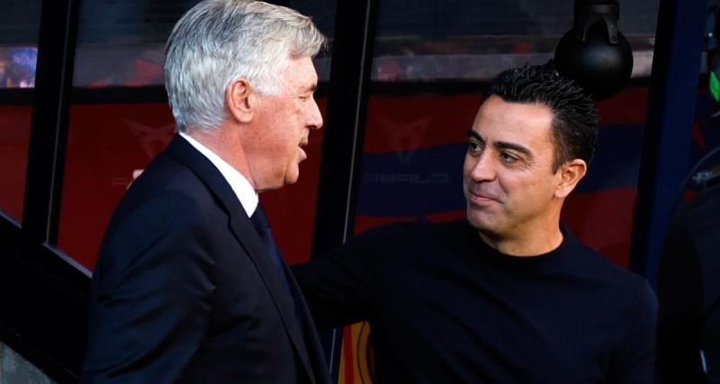  - FC Barcelone – Real Madrid : Ancelotti s’enflamme pour Bellingham, Xavi enrage et s'explique pour ses gifles à Vinicius