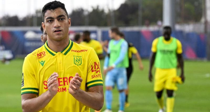  - FC Nantes : Mostafa Mohamed déclassé par Aristouy suite à sa suspension ?
