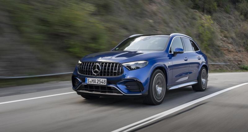  - Essai Mercedes-AMG GLC 63 S E Performance : Monsieur « toujours plus »