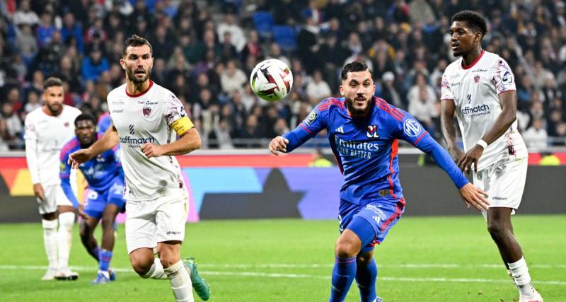  - OL : incroyable, Grosso se passe de Cherki pour le déplacement à Marseille