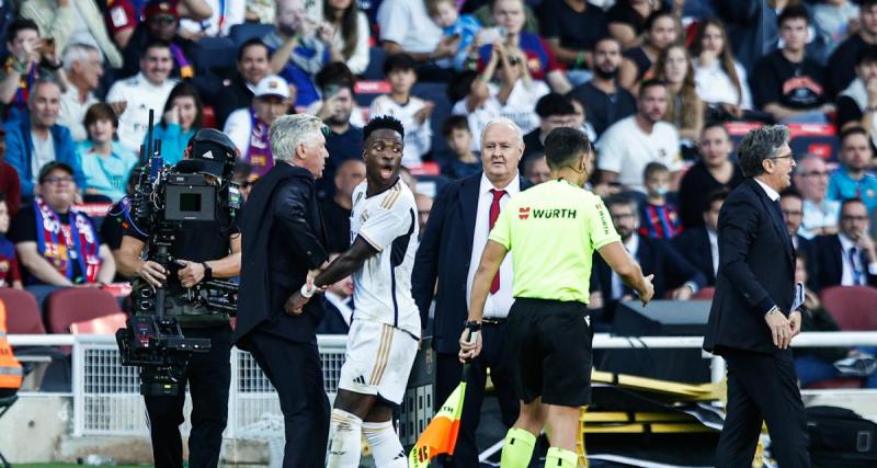  - Barça - Real Madrid : des insultes racistes auraient été proférées à l'encontre de Vinicius !
