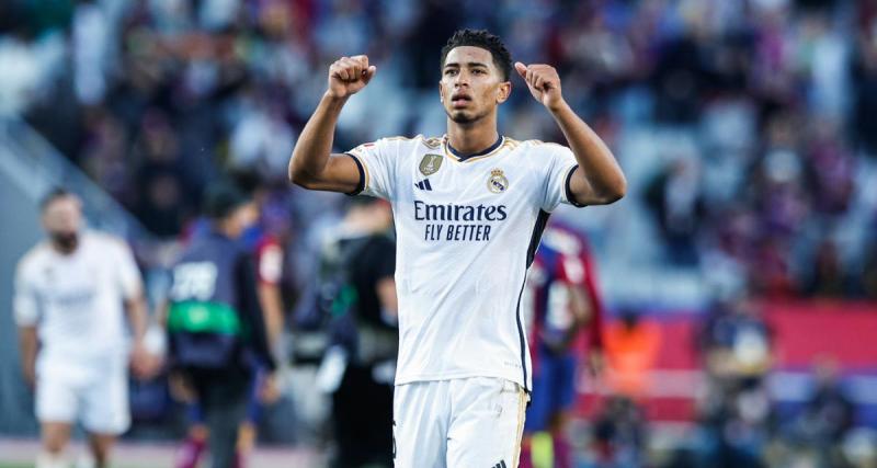  - Barça - Real Madrid : déjà meilleur que Zidane, Bellingham plus que jamais dans l'histoire des Merengue