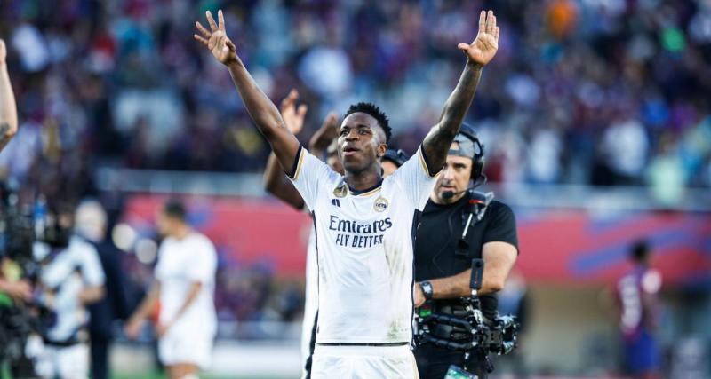  - FC Barcelone - Real Madrid : polémique raciste autour du Clasico, Vinicius Jr encore ciblé !