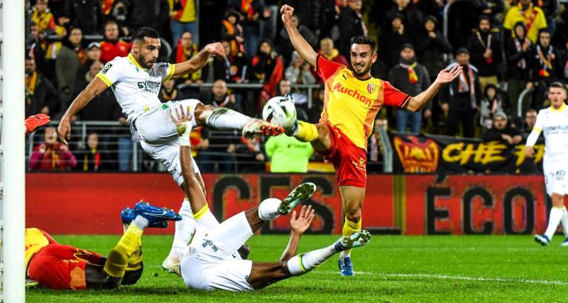  - Lens - Nantes : d'un pénalty, Sotoca permet aux Sang et Or de mener à la pause