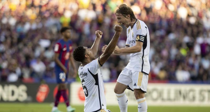  - FC Barcelone - Real Madrid : Ancelotti concède être « surpris » par Bellingham après son doublé