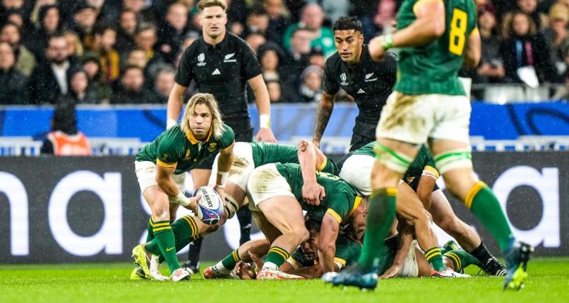  - Afrique du Sud – Nouvelle-Zélande : les Boks mènent à la pause, les All Blacks joueront à 14