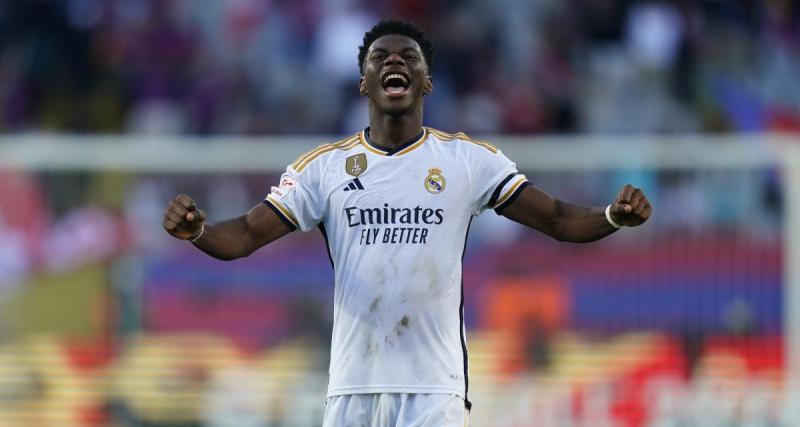  - Barça - Real Madrid : Tchouaméni, l'incroyable porte-bonheur des Madrilènes