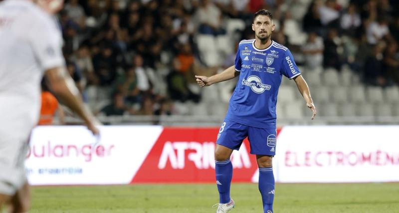  - Bastia : Julien Maggiotti victime d'une rupture des ligaments croisés