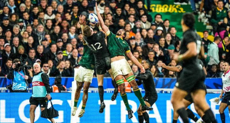  - Record : les Springboks entrent dans l'histoire avec ce nouveau titre mondial