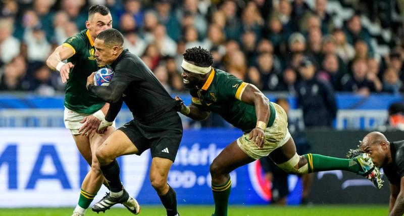  - Afrique du Sud – Nouvelle-Zélande : les Boks résistent aux All Blacks et conservent leur titre ! 