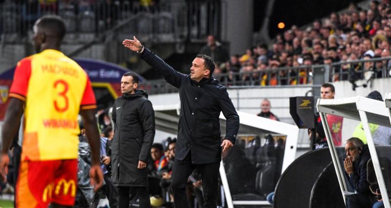  - Lens - Nantes : Aristouy déplore une faillite mentale
