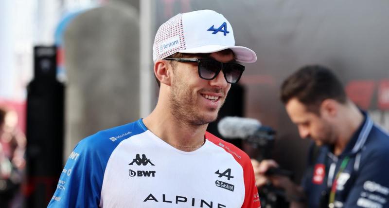  - "Le max avec la voiture qu'on a" : Pierre Gasly satisfait de ses qualifications au Mexique