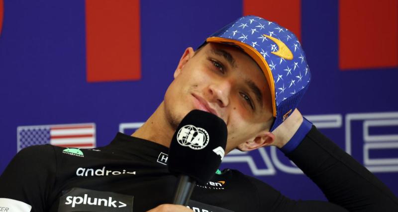  - Lando Norris, sorti en Q1 : "J'ai fais une erreur"