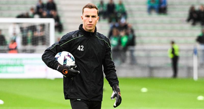 - ASSE : Larsonneur blessé, Green prend déjà un énorme coup de pression avant Angers