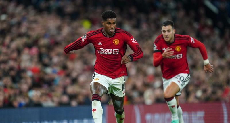  - Manchester United : Rashford envoie un énorme message à City avant le derby