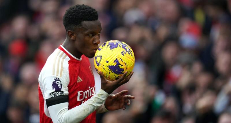  - Arsenal : la folle performance de Nketiah, qui égale Walcott