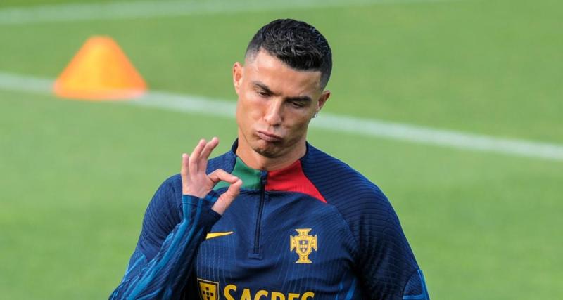  - Cristiano Ronaldo fait le show pour le combat entre Tyson Fury et Francis Ngannou