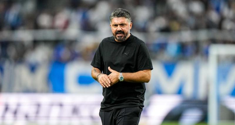  - OM : "c'est la première fois que j'ai un coach comme ça", Harit est tombé sous le charme de Gattuso 