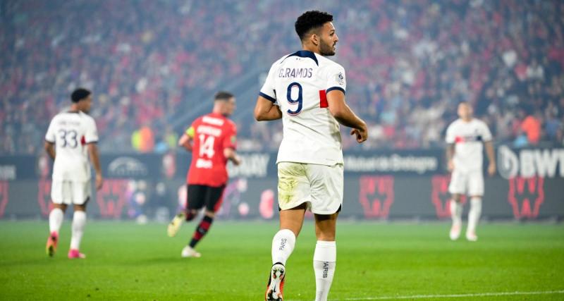  - PSG : Gonçalo Ramos ne perd pas espoir devant Kolo Muani 
