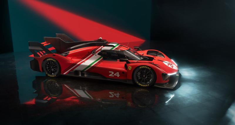  - Ferrari 499 Modificata : la version débridée de l'hypercar victorieuse au Mans