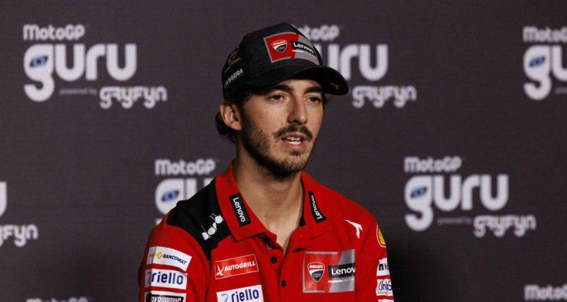  - MotoGP - GP de Thaïlande : La réaction de Francesco Bagnaia après la course : "C'était très risqué de dépasser"