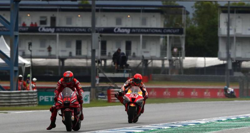  - MotoGP - GP de Thaïlande : Le classement de la course, une victoire de champion pour Jorge Martin 