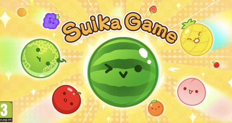  - Suika Game : C'est quoi ce jeu dont tout le monde parle depuis quelques jours ? 