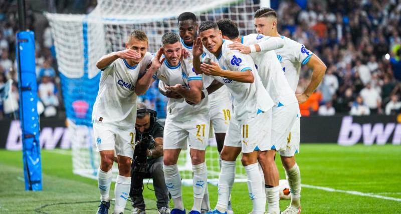  - OM : le groupe pour la réception de l’OL 