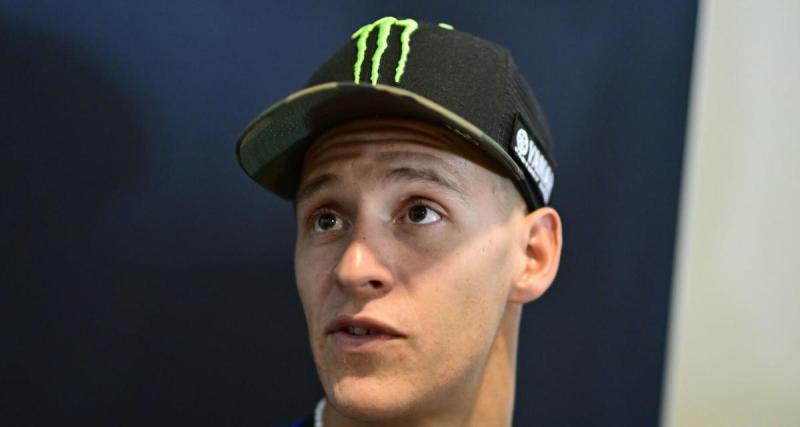  - MotoGP - GP de Thaïlande : La réaction de Fabio Quartararo après la course : "C'était une course assez difficile"