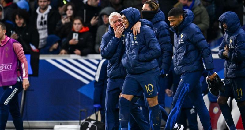  - Équipe de France : aucun doute pour Deschamps, Mbappé doit être le Ballon d’Or 2023 