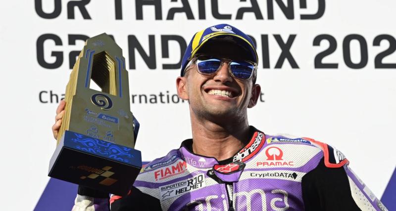 - Jorge Martin : "L'une des meilleures course de ma vie", après sa victoire en Thaïlande