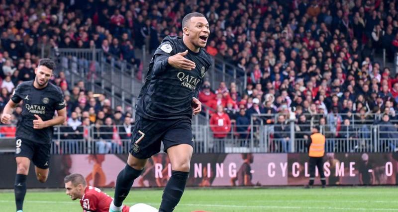  - Paris devant à la pause mais Brest peut revenir à tout moment 